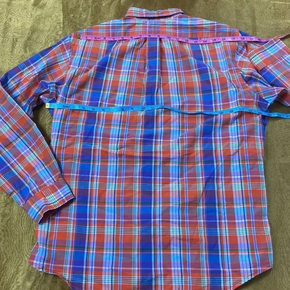 Ralph Lauren Custom Fit Men Shirts Size L
